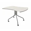 Table-Ginkgo-design-GENIUS-MUNDI-Aluminium-Blanc