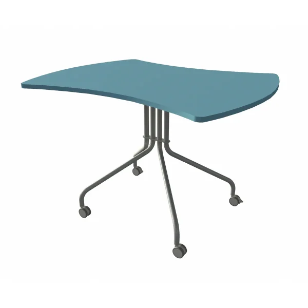 Table-Ginkgo-design-GENIUS-MUNDI-Aluminium-Bleu