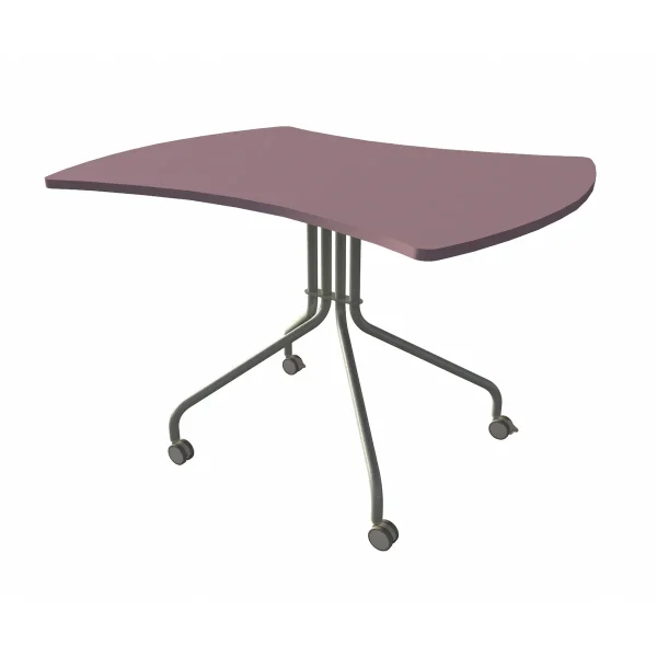 Table-Ginkgo-design-GENIUS-MUNDI-Aluminium-Lilas