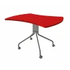 Table-Ginkgo-design-GENIUS-MUNDI-Aluminium-Rouge