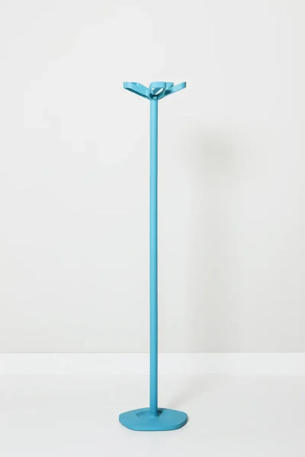 Porte-manteaux-Flower_bleu-clair