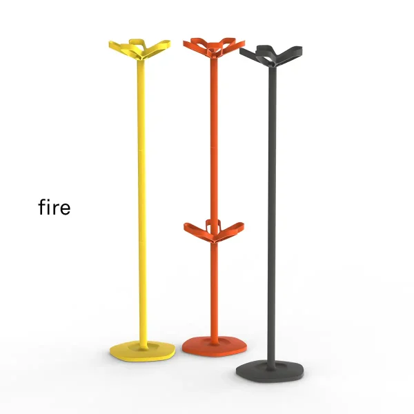 Porte-manteaux-Flower_composition-fire