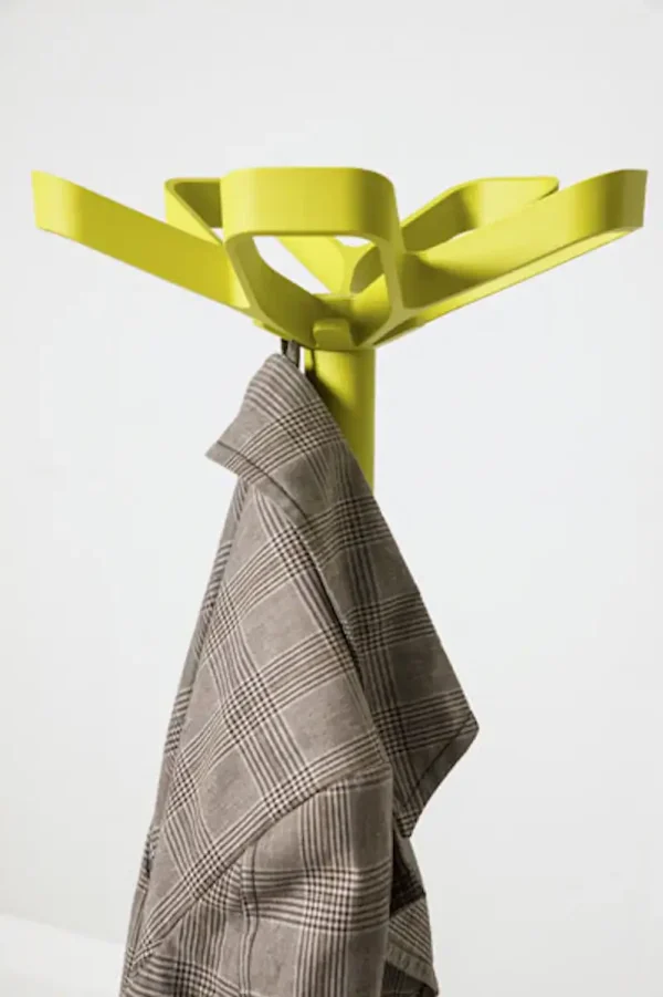 Porte-manteaux-Flower_vert-olive