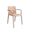 Chaise-design-Klia-avec-accoudoirs-Vieux-rose