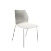 Chaise design Kalea - Blanc 2025