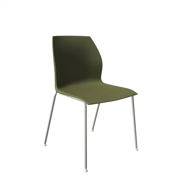 Chaise design Kalea - Vert olive New 2025