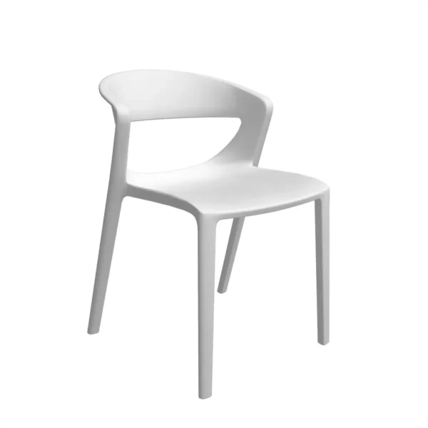 Chaise design Kicca One - Blanc 2025