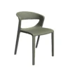 Chaise design Kicca One - Vert saulge 2025