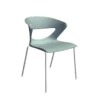 Chaise design Kicca - Turquoise 2025