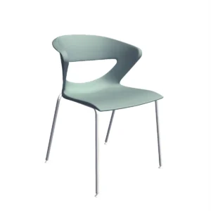 Chaise design Kicca - Turquoise 2025