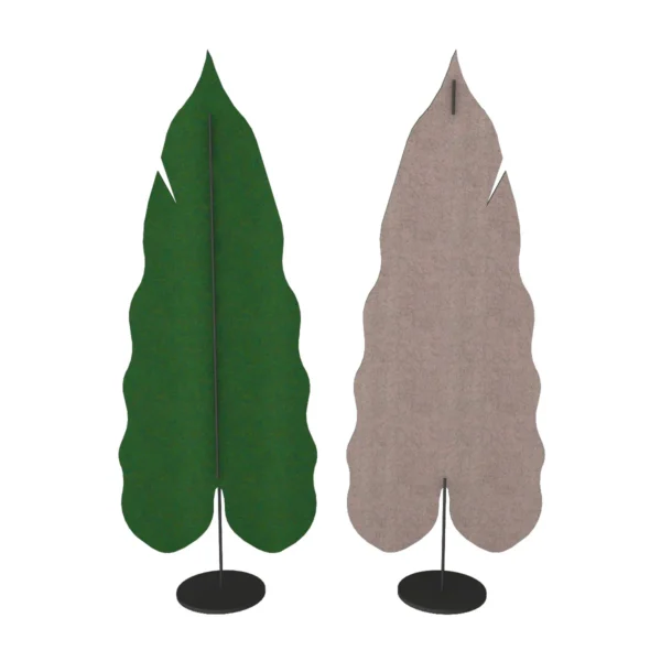 Daphne Alocasia - EF Quartz rose 940-PF Jungle green 31