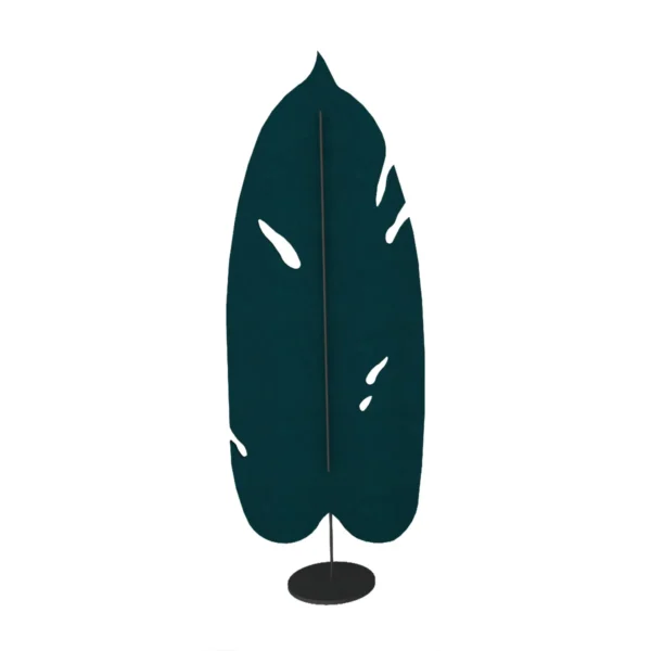 Daphne XL Monstera - EF Lagoon 608