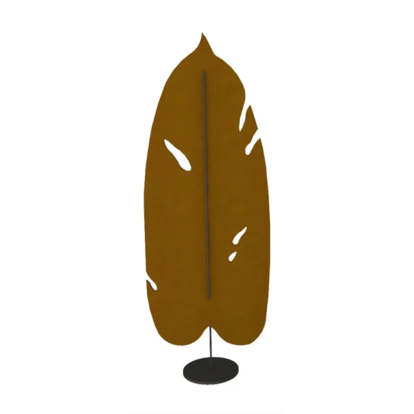 Daphne XL Monstera - EF Mustard 54