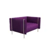 Fauteuil Pinch 9080 - Ivoire - Medley 65012