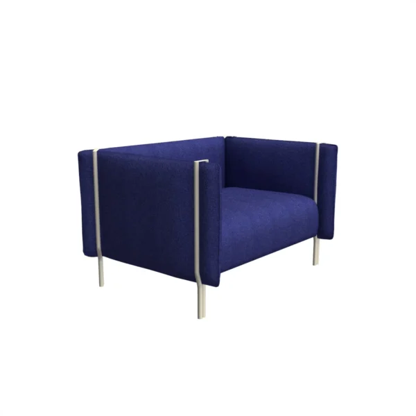 Fauteuil Pinch 9080 - Ivoire - Medley 66145