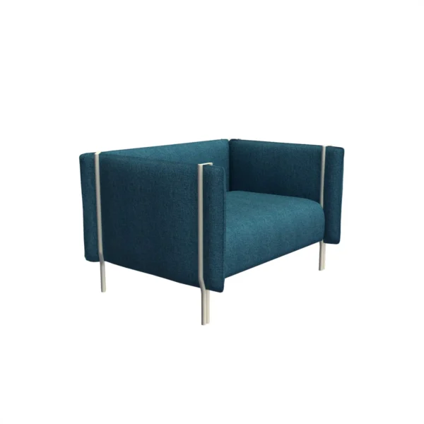 Fauteuil Pinch 9080 - Ivoire - Medley 67053