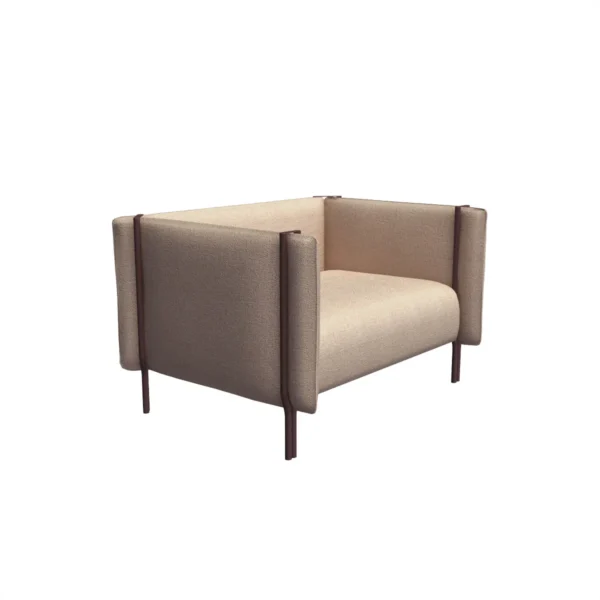 Fauteuil Pinch 9080 - Prune - Medley 61189