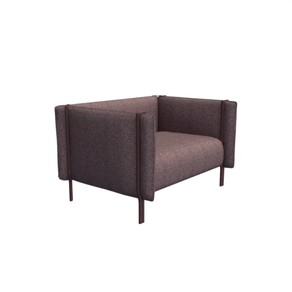 Fauteuil Pinch 9080 - Prune - Medley 65011