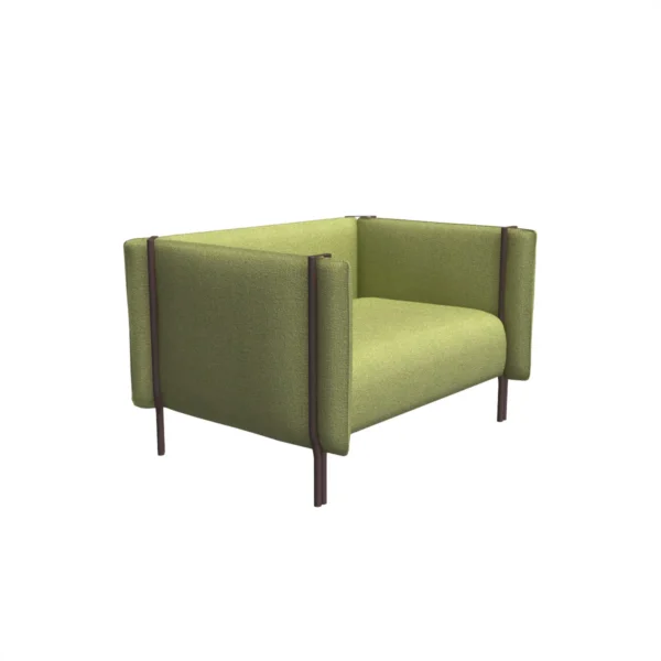 Fauteuil Pinch 9080 - Prune - Medley 68114