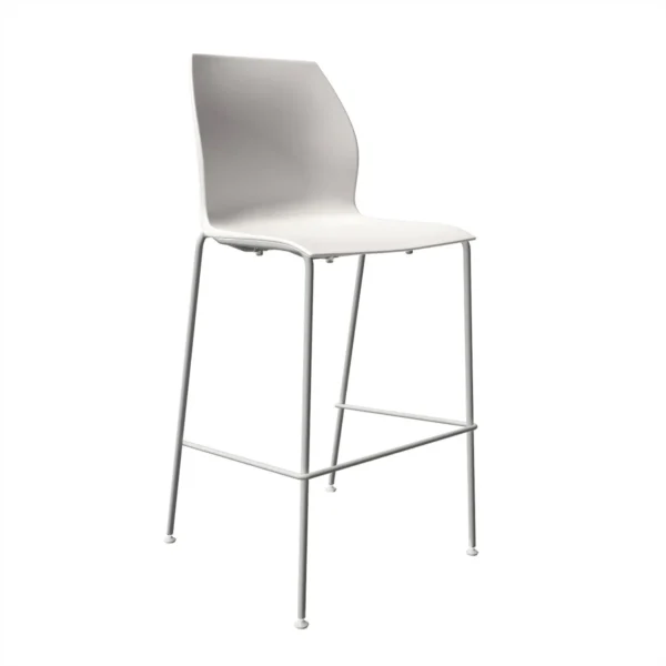 Tabouret design Kalea Monocolore - Blanc 2025
