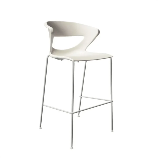 Tabouret design Kicca - Blanc 2025
