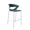 Tabouret design Kicca - Bleu Océan New 2025