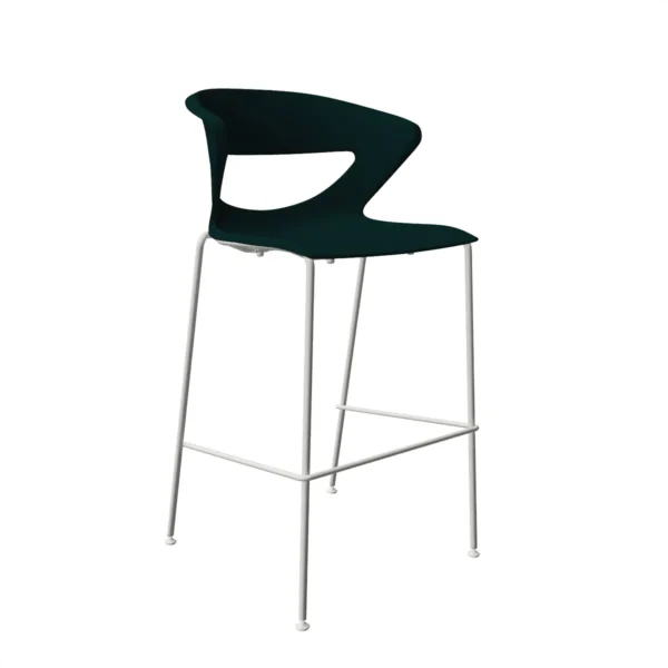 Tabouret design Kicca - Noir 2025
