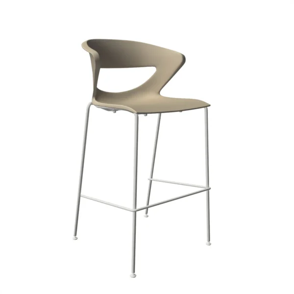 Tabouret design Kicca - Tourterelle 2025